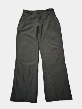 Vertical 9 Black Adjustable Waist Snow/Utility Bootcut Pants Size L